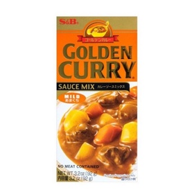 S&B Golden Curry Sauce mild 240g